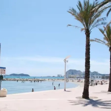 公寓 Blue Summer Vibes - 1 - Ac, Parking, At 50m, Discnt *