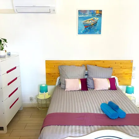 Blue Summer Vibes - 1 - Ac, Parking, At 50m, Discnt Apartmán
